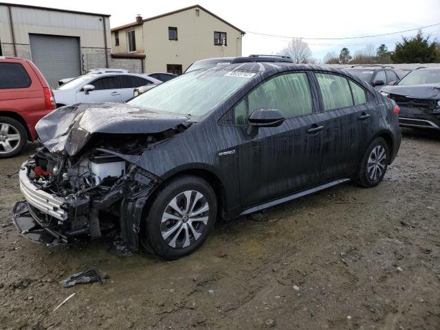 Photo 1 from auction – 2020 TOYOTA COROLLA LE with VIN JTDEBRBE4LJ031537