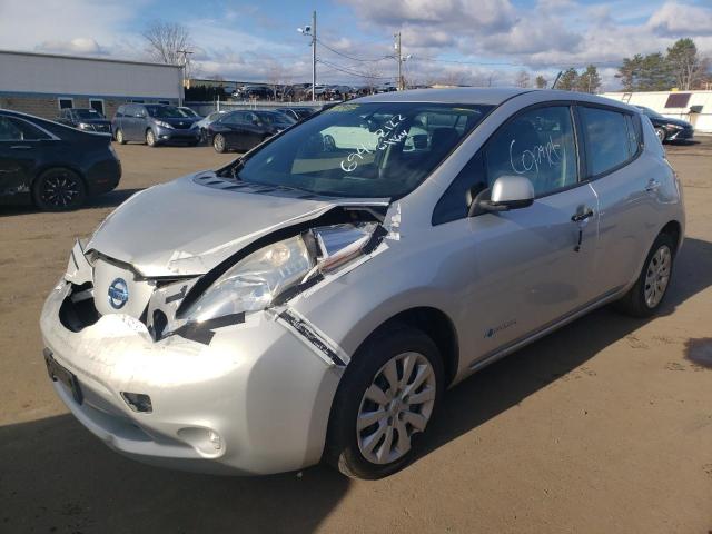 NISSAN LEAF S 2013 with VIN 1N4AZ0CP7DC411263 - Photo from auction