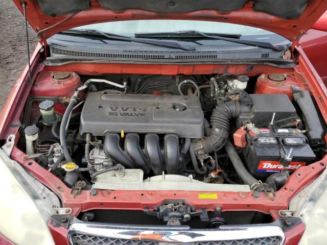 Фото 11 с аукциона – 2005 TOYOTA COROLLA CE с VIN 2T1BR30E15C466142