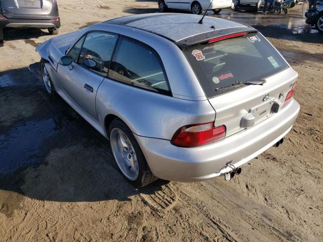 Photo 2 from auction – 2000 BMW M COUPE with VIN WBSCM9346YLC61949