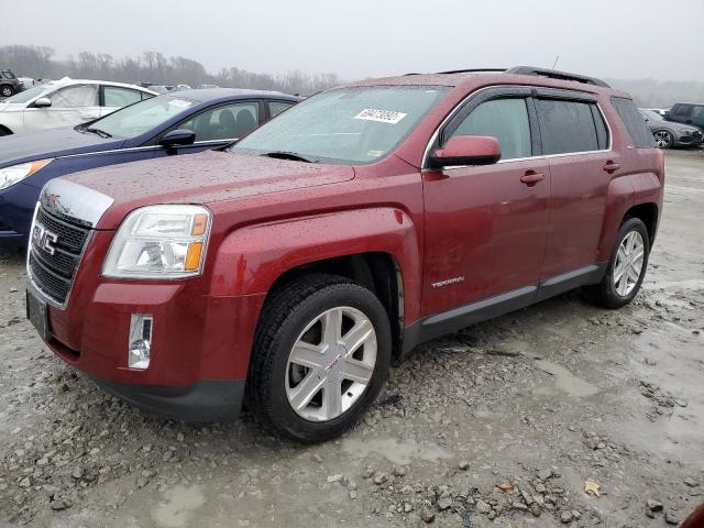 GMC TERRAIN SL 2010 with VIN 2CTFLGEY7A6372795 - Photo from auction