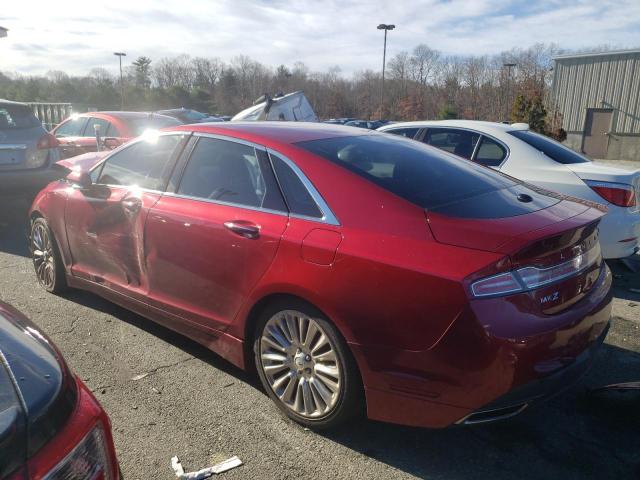 Photo 2 from auction – 2015 LINCOLN MKZ with VIN 3LN6L2J91FR619978