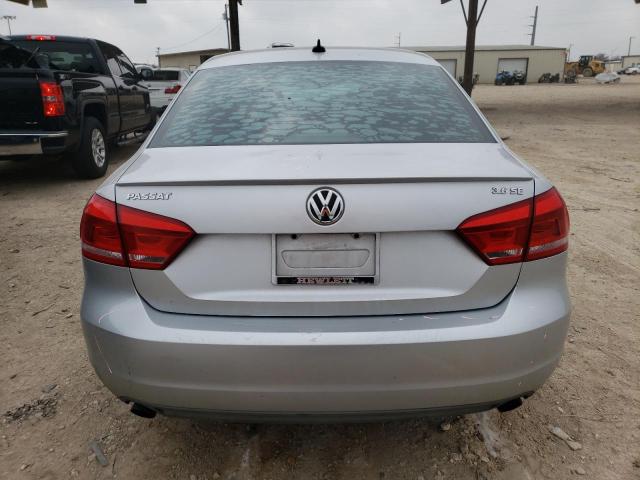 Photo 6 from auction – 2012 VOLKSWAGEN PASSAT SE with VIN 1VWBM7A35CC073363