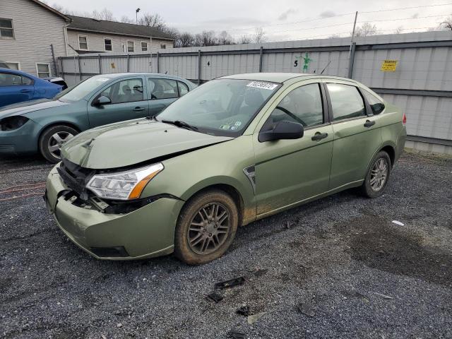 FORD FOCUS SE 2008 with VIN 1FAHP35N28W273606 - Photo from auction