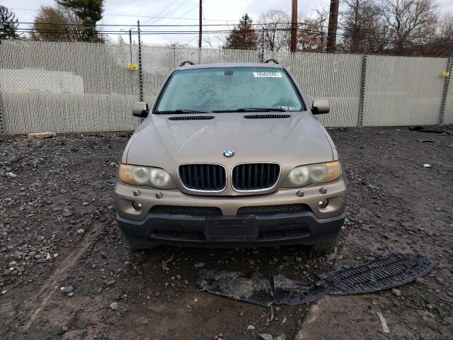 Photo 5 from auction – 2004 BMW X5 3.0I with VIN 5UXFA13524LU39563