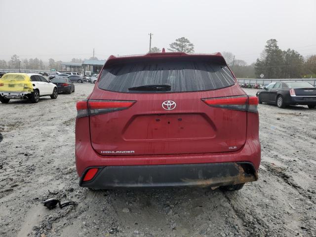 Photo 6 from auction – 2021 TOYOTA HIGHLANDER with VIN 5TDGZRAH6MS076838