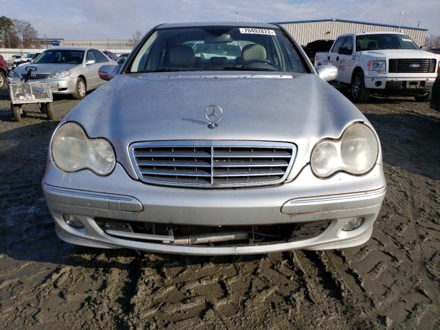 Photo 5 from auction – 2007 MERCEDES-BENZ C-CLASS with VIN WDBRF54H77A950149