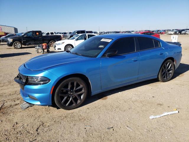 DODGE CHARGER SX 2019 with VIN 2C3CDXBG6KH591491 - Photo from auction