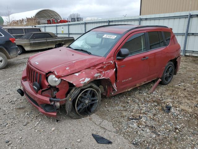 JEEP COMPASS SP 2009 with VIN 1J4FF47B99D146145 - Photo from auction