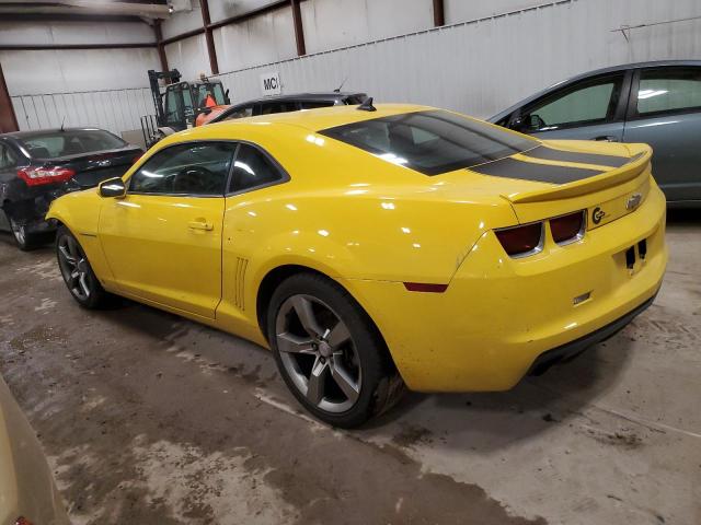 Photo 2 from auction – 2010 CHEVROLET CAMARO LT with VIN 2G1FF1EV8A9112547