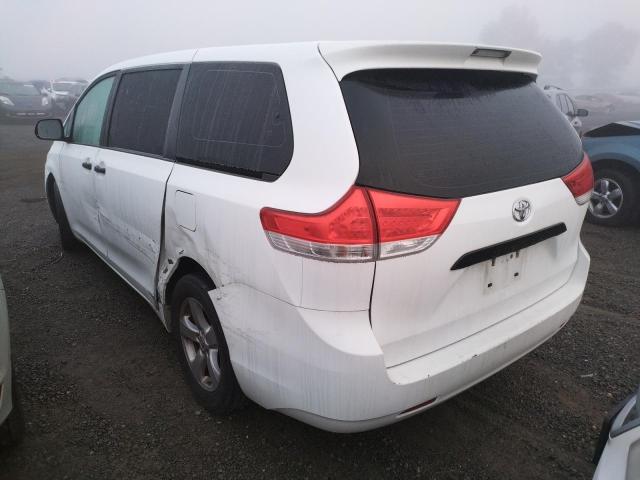 Photo 2 from auction – 2013 TOYOTA SIENNA with VIN 5TDZK3DC6DS320868