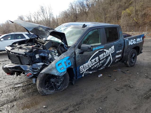 CHEVROLET SILVERADO 2021 with VIN 3GCPYFEL3MG422519 - Photo from auction