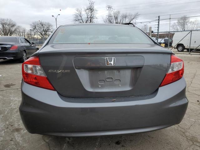 Photo 6 from auction – 2012 HONDA CIVIC LX with VIN 19XFB2F52CE036674