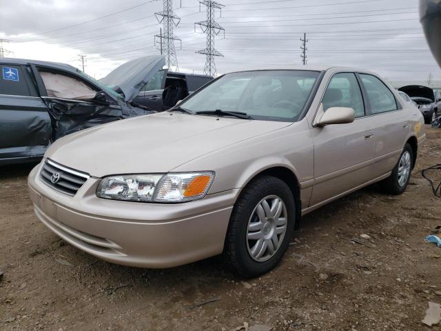 TOYOTA CAMRY CE 2001 with VIN 4T1BG22K41U077166 - Photo from auction
