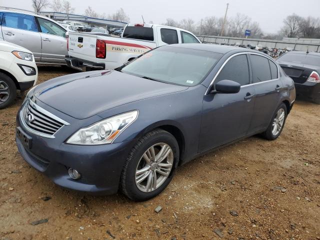 Photo 1 from auction – 2011 INFINITI G25 with VIN JN1DV6AR4BM654288