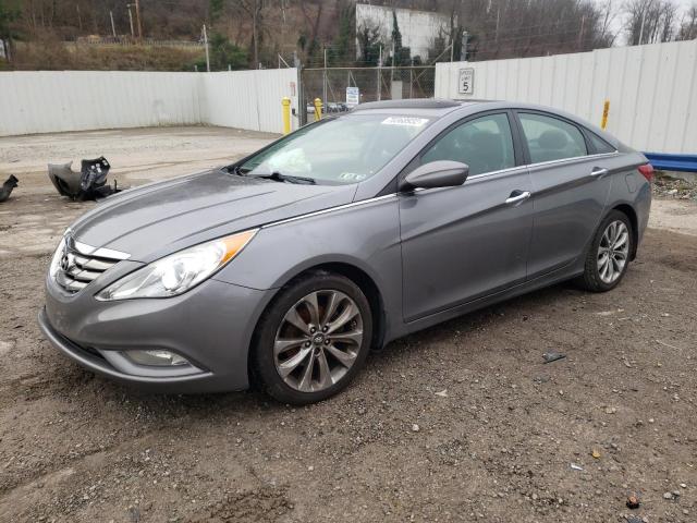 HYUNDAI SONATA SE 2012 with VIN 5NPEC4AB7CH357445 - Photo from auction