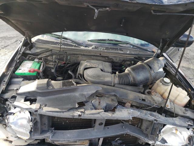 Photo 11 from auction – 2003 FORD F150 SUPER with VIN 1FTRW08LX3KB41574