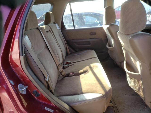 Photo 10 from auction – 2002 HONDA CR-V EX with VIN JHLRD78892C034330