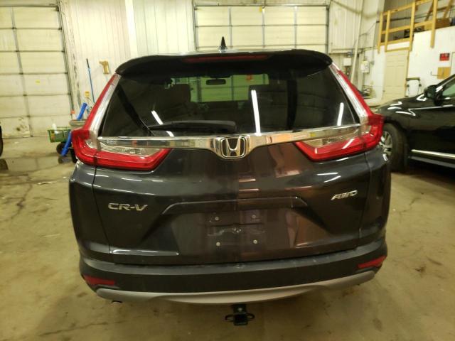 Photo 6 from auction – 2018 HONDA CR-V EX with VIN 7FARW2H55JE016946