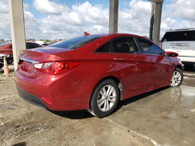 Photo 3 from auction – 2014 HYUNDAI SONATA GLS with VIN 5NPEB4AC2EH942044