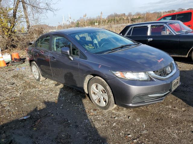 Photo 4 from auction – 2015 HONDA CIVIC LX with VIN 19XFB2E51FE023047