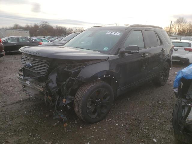 FORD EXPLORER S 2019 with VIN 1FM5K8GT0KGB27271 - Photo from auction