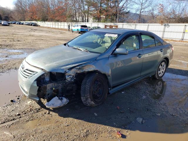 TOYOTA CAMRY BASE 2009 with VIN 4T4BE46K19R126966 - Photo from auction