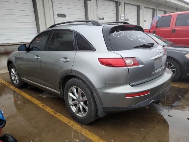 Photo 2 from auction – 2007 INFINITI FX35 with VIN JNRAS08U97X100847