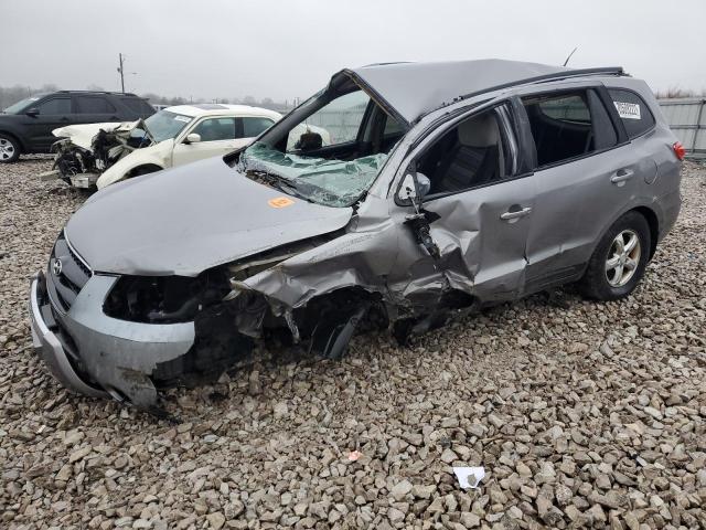 HYUNDAI SANTA FE G 2008 with VIN 5NMSG73E68H205676 - Photo from auction