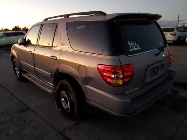 Photo 2 from auction – 2002 TOYOTA SEQUOIA LI with VIN 5TDZT38A12S135274