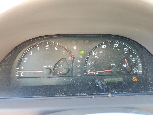 Photo 9 from auction – 2002 TOYOTA CAMRY LE with VIN 4T1BE32K02U635589