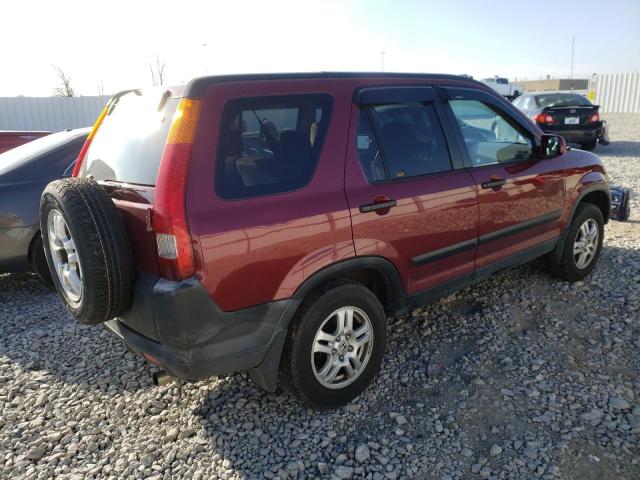 Photo 3 from auction – 2002 HONDA CR-V EX with VIN JHLRD78892C034330