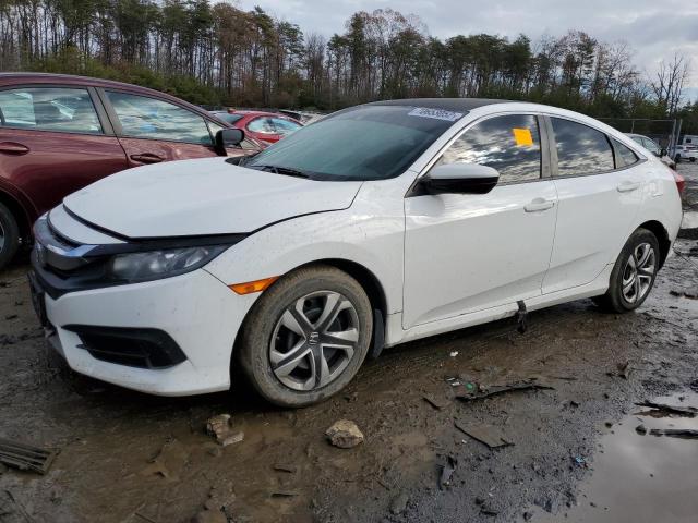 HONDA CIVIC LX 2017 with VIN 19XFC2F5XHE040668 - Photo from auction