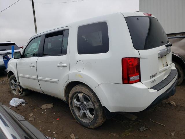 Photo 2 from auction – 2012 HONDA PILOT EXL with VIN 5FNYF4H55CB059091