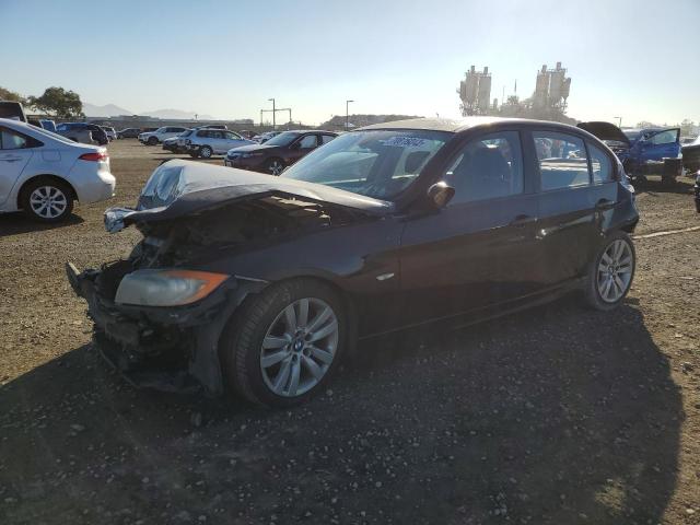 BMW 328 I 2007 with VIN WBAVA335X7PV63261 - Photo from auction