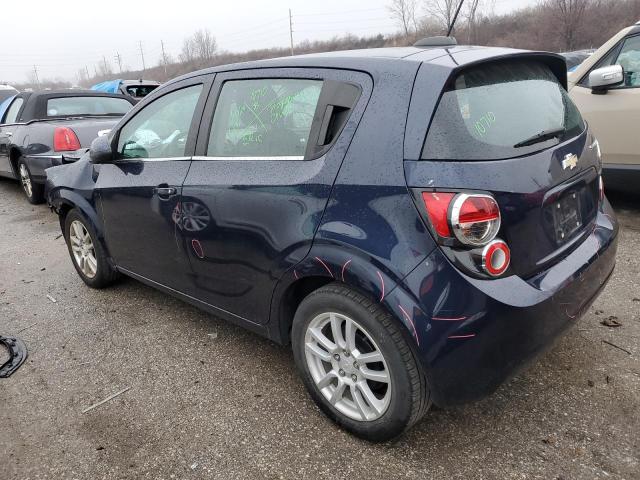 Photo 2 from auction – 2015 CHEVROLET SONIC LT with VIN 1G1JC6SB4F4152435