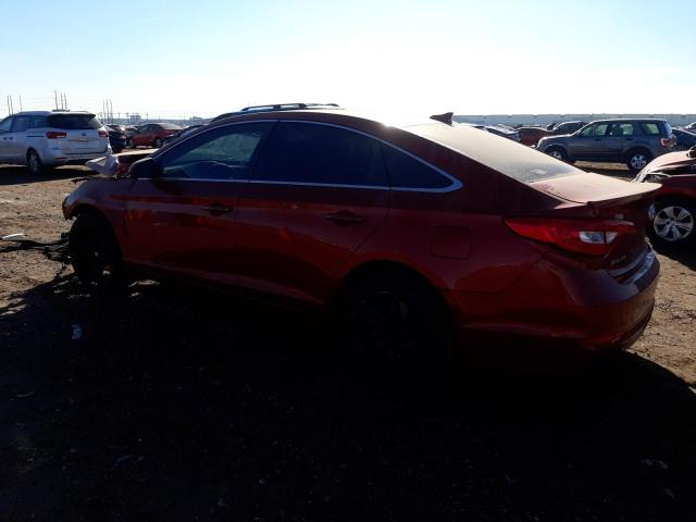 Photo 2 from auction – 2015 HYUNDAI SONATA SE with VIN 5NPE24AF9FH138464