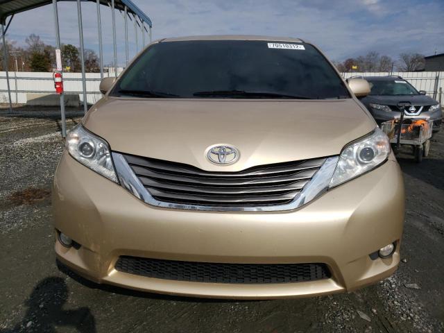 Photo 5 from auction – 2011 TOYOTA SIENNA XLE with VIN 5TDYK3DC7BS117481