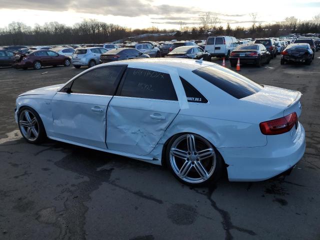 Photo 2 from auction – 2015 AUDI S4 PREMIUM with VIN WAUBGAFL8FA099159