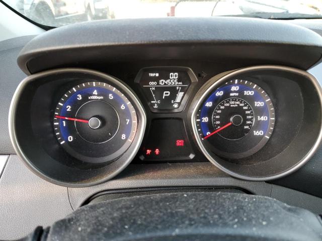 Photo 9 from auction – 2012 HYUNDAI ELANTRA GL with VIN 5NPDH4AE4CH117308
