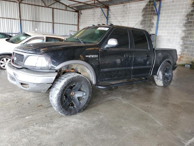 FORD F150 SUPER 2002 with VIN 1FTRW08602KB40071 - Photo from auction