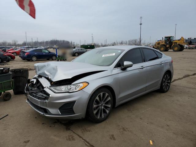 FORD FUSION SE 2020 with VIN 3FA6P0T96LR200150 - Photo from auction