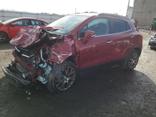 BUICK ENCORE SPO 2017 with VIN KL4CJ1SB4HB163680 - Photo from auction