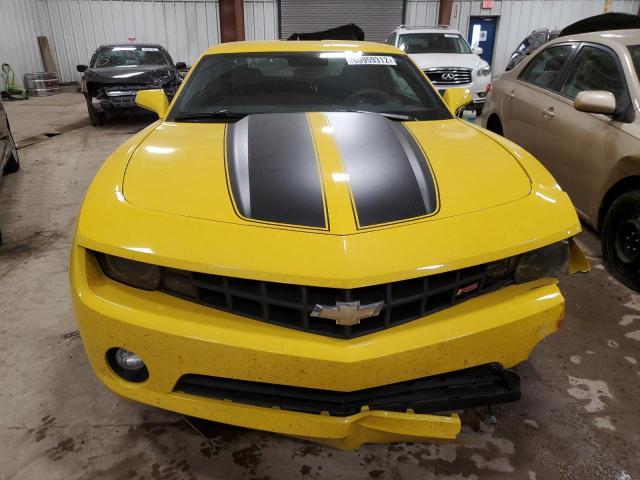 Photo 5 from auction – 2010 CHEVROLET CAMARO LT with VIN 2G1FF1EV8A9112547