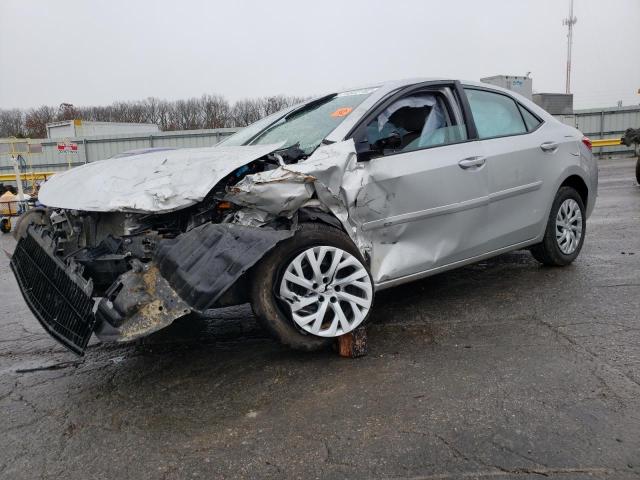 TOYOTA COROLLA L 2019 with VIN 5YFBURHE8KP875949 - Photo from auction