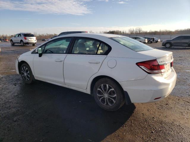 Photo 2 from auction – 2014 HONDA CIVIC LX with VIN 19XFB2F50EE027331