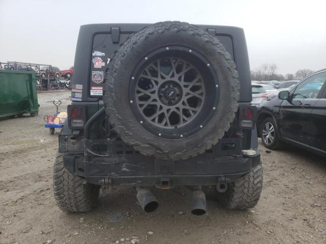 Photo 6 from auction – 2011 JEEP WRANGLER U with VIN 1J4BA3H11BL616466