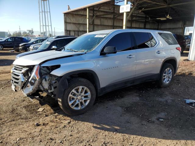 Photo 1 from auction – 2020 CHEVROLET TRAVERSE L with VIN 1GNERFKW7LJ313908