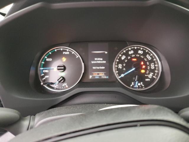 Photo 9 from auction – 2022 TOYOTA RAV4 LE with VIN JTMLWRFV0ND151102