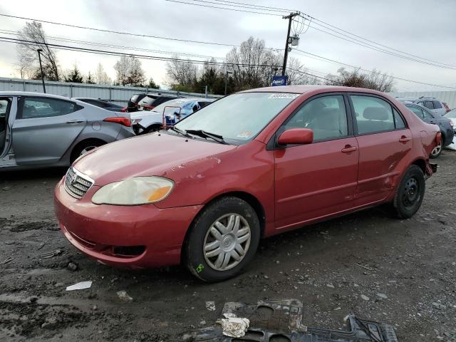 TOYOTA COROLLA CE 2005 с VIN 2T1BR30E15C466142 - Фото с аукциона